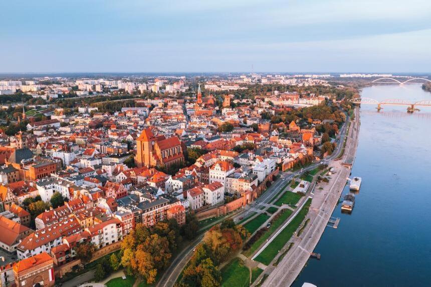 Apartament Estera Torun Bagian luar foto
